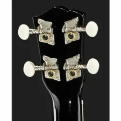 Harley Benton UK-L100E BK Soprano Ukulele