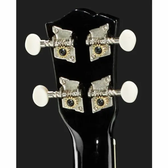 Harley Benton UK-L100E BK Soprano Ukulele