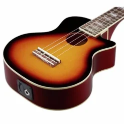 Harley Benton UK-L100E VS Soprano Ukulele