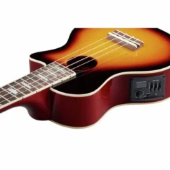 Harley Benton UK-L100E VS Soprano Ukulele