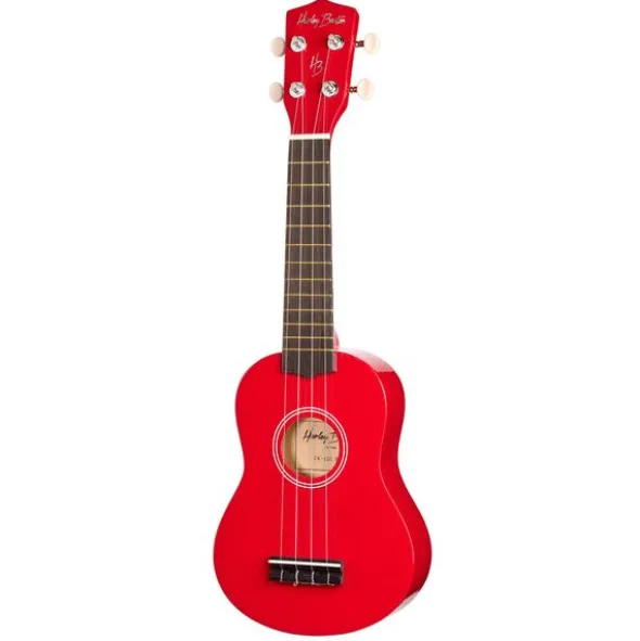 Harley Benton UK-12 Red Bundle