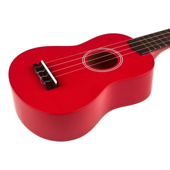 Harley Benton UK-12 Red Bundle