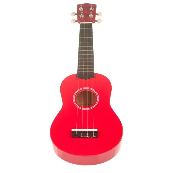 Harley Benton UK-12 Red Bundle