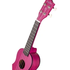 Harley Benton UK-12 Stain Ash Purple Bundle