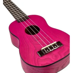 Harley Benton UK-12 Stain Ash Purple