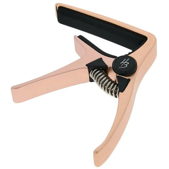 Harley Benton Ukulele Capo Gold