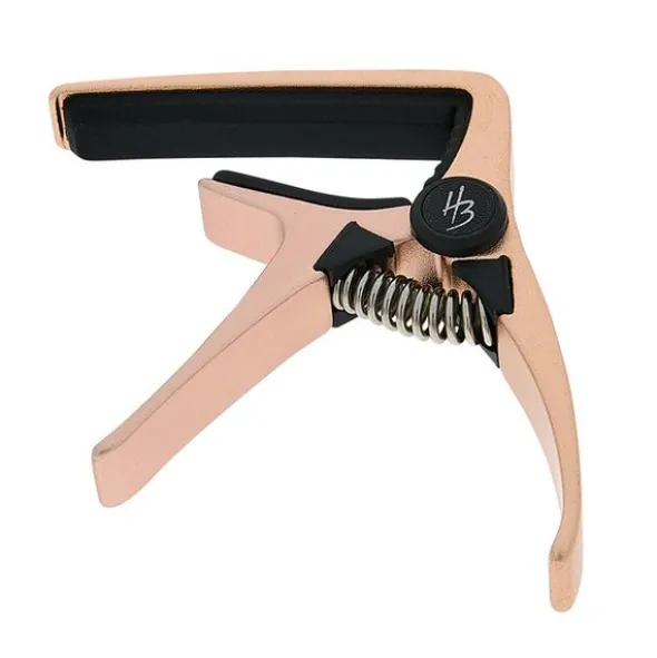 Harley Benton Ukulele Capo Gold