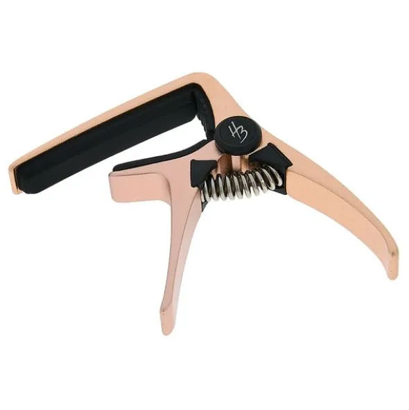 Harley Benton Ukulele Capo Gold