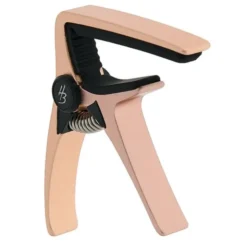 Harley Benton Ukulele Capo Gold