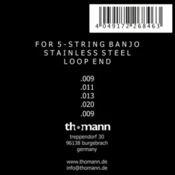 Harley Benton Valuestrings Banjo-5