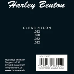 Harley Benton Valuestrings Uke Clear
