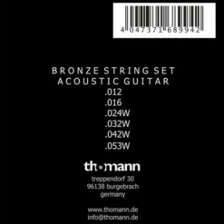 Harley Benton Valuestrings WE 12-53