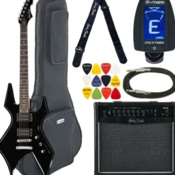 Harley Benton WL-20BK Rock Series Set 1