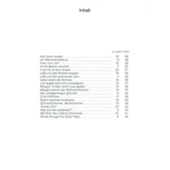Heinrichshofen Verlag Fridolins Weihnachtsalbum