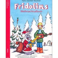 Heinrichshofen Verlag Fridolins Weihnachtsalbum