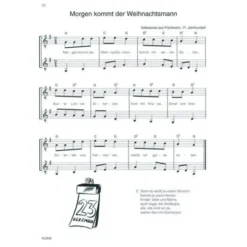 Heinrichshofen Verlag Fridolins Weihnachtsalbum