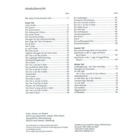 Heinrichshofen Verlag Fridolin 1