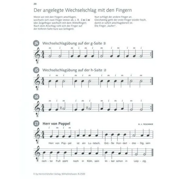 Heinrichshofen Verlag Fridolin 1