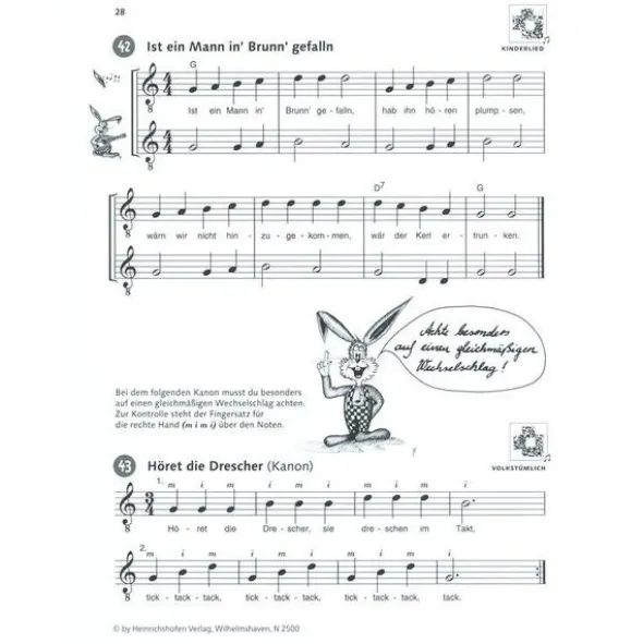 Heinrichshofen Verlag Fridolin 1