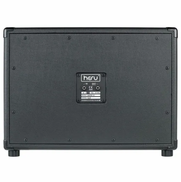 HESU Wizard W112 Standard Cab BK