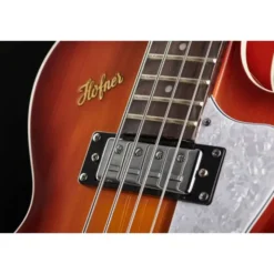 Höfner Club Bass Ignition SE S w/Bag