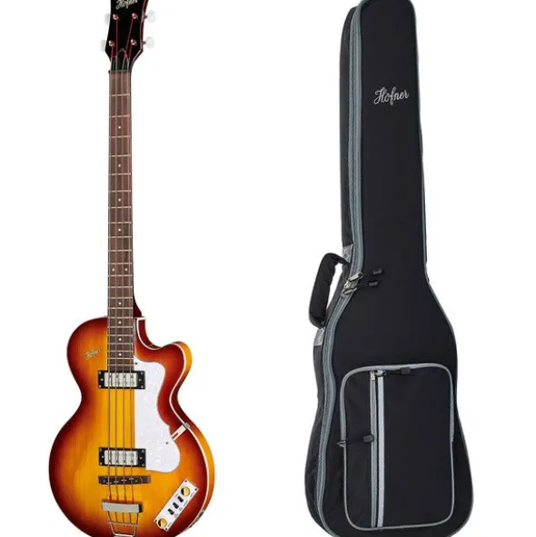 Höfner Club Bass Ignition SE S w/Bag