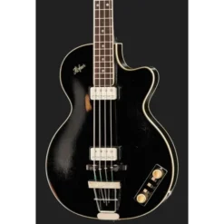Höfner Club Bass Vintage Relic Black
