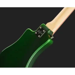 Höfner Shorty Bass Cadillac Green