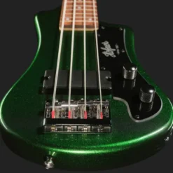 Höfner Shorty Bass Cadillac Green