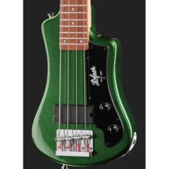 Höfner Shorty Bass Cadillac Green