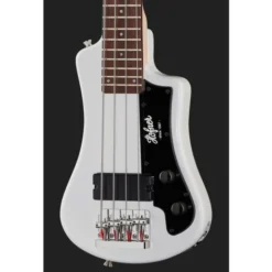 Höfner Shorty Bass Signal White