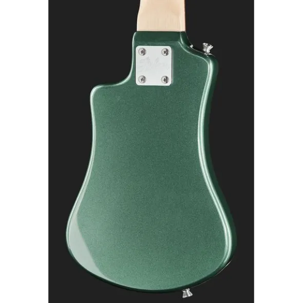 Höfner Shorty Bass Turquoise Blue