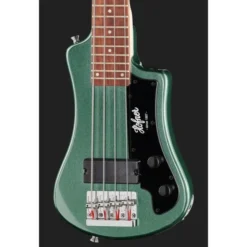 Höfner Shorty Bass Turquoise Blue