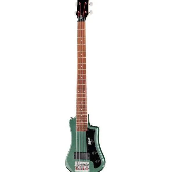 Höfner Shorty Bass Turquoise Blue