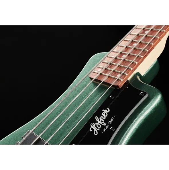 Höfner Shorty Bass Turquoise Blue