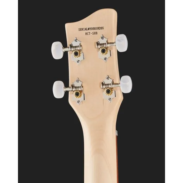 Höfner Shorty Bass Turquoise Blue
