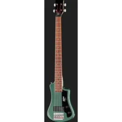 Höfner Shorty Bass Turquoise Blue