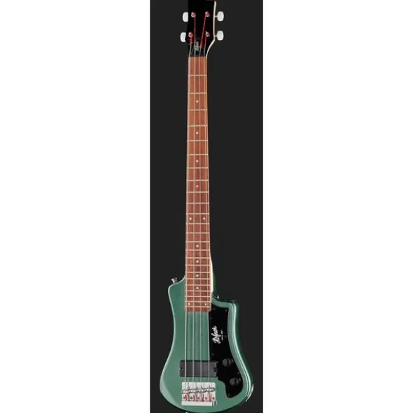 Höfner Shorty Bass Turquoise Blue