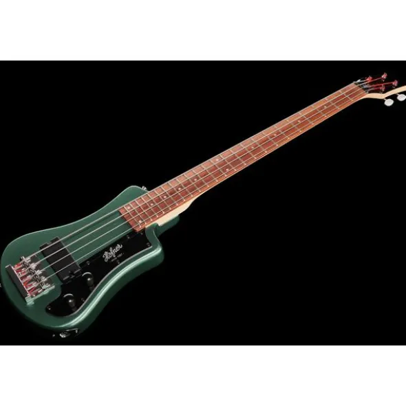 Höfner Shorty Bass Turquoise Blue