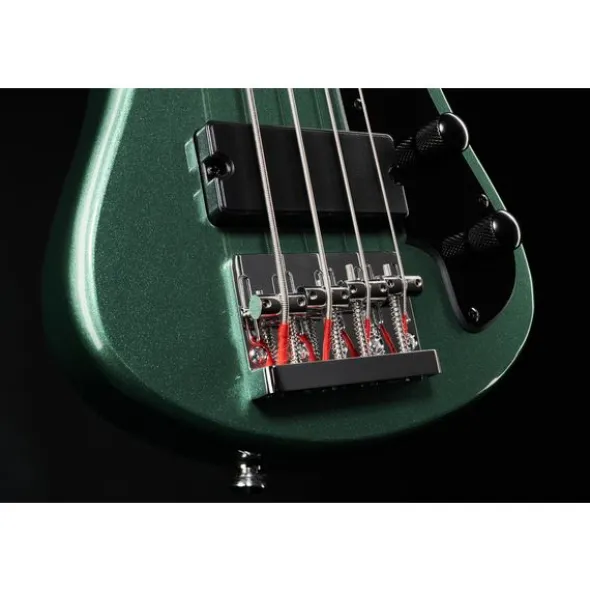 Höfner Shorty Bass Turquoise Blue