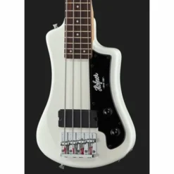 Höfner Shorty Bass White
