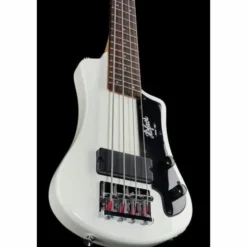 Höfner Shorty Bass White
