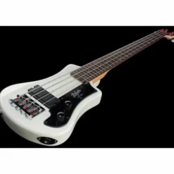 Höfner Shorty Bass White