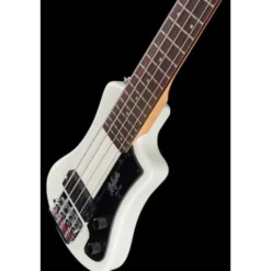 Höfner Shorty Bass White