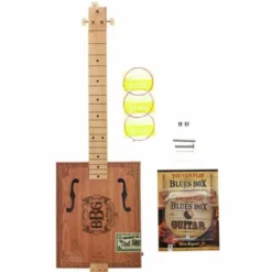Hinkler Books The Blues Box Guitar Kit