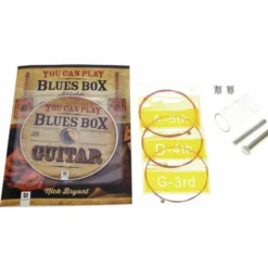 Hinkler Books The Blues Box Guitar Kit