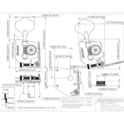Hipshot BT-2 H20200N Nickel