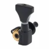 Hipshot 6GNOBT Guitar Tuner Black