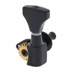 Hipshot 6GNOBT Guitar Tuner Black
