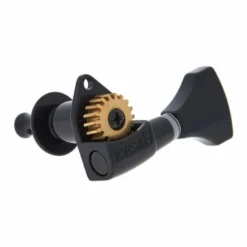 Hipshot 6GNOBT Guitar Tuner Black